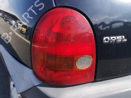 Left taillight OPEL CORSA B (S93) 1.7 D (F08, F68, M68) | BP25537116C34 