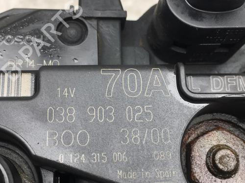 Alternator VW POLO (6N2) 1.9 SDI | BP32714134M7 - Image 4