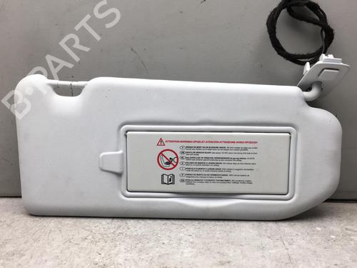 Used Right sun visor PEUGEOT 508 I (8D_) 1.6 HDi (112 hp) 25521862