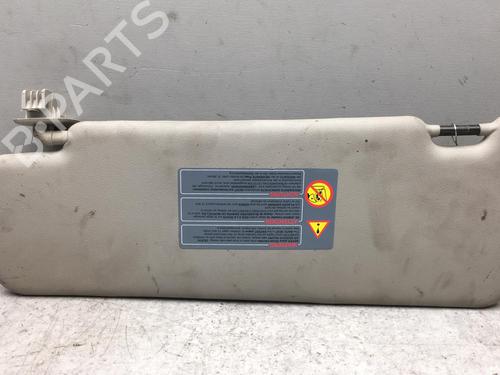 Used Right sun visor DACIA DUSTER (HS_) 1.5 dCi (86 hp) 25515187