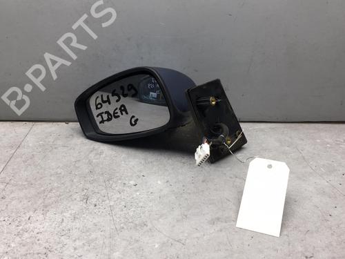 Used Left mirror FIAT IDEA (350_) 1.9 JTD (101 hp) 25538184