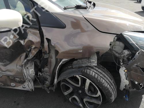 Rear left window mechanism RENAULT CAPTUR I (J5_, H5_) 1.2 TCe 120 | BP25501635C24 