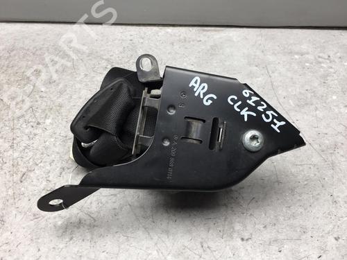 Used Rear left seatbelt Rear left seatbelt MERCEDES-BENZ CLK (C209) CLK 270 CDI (209.316) (170 hp) 25519338 25519338