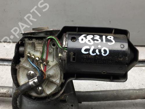 Used Front wiper motor RENAULT CLIO II Hatchback Van (SB0/1/2_) 1.9 D (SB0R) (54 hp) 25557152