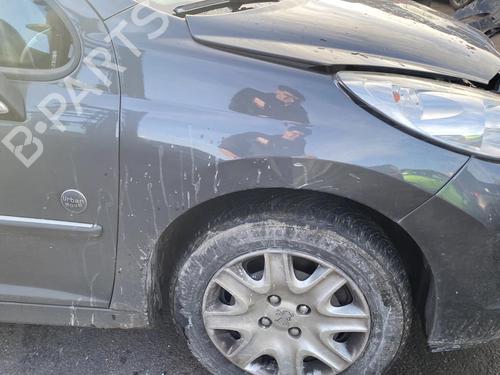 Left mirror PEUGEOT 207 SW (WK_) 1.6 HDi | BP25864433C26 