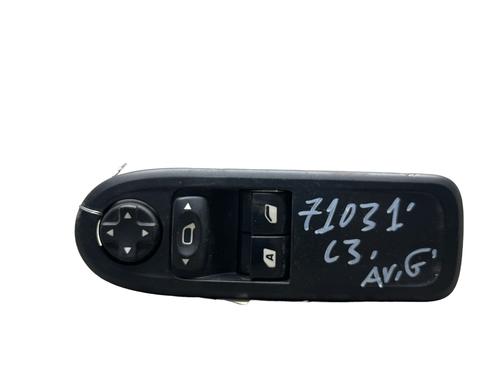 Used Left front window switch CITROËN C3 II (SC_) 1.6 HDi (92 hp) 25503165