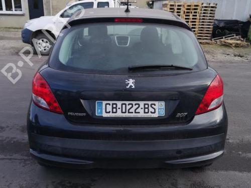 Front bumper reinforcement PEUGEOT 207 (WA_, WC_) 1.4 | BP25583304C109 