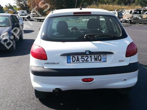 Elektronisk modul PEUGEOT 206 Hatchback (2A/C) 1.9 D | BP25554942M83 