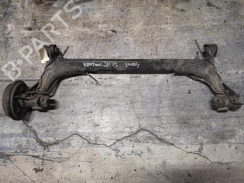 Used Rear axle Rear axle SEAT CORDOBA Vario (6K5) [1996-2002] 25536877 25536877