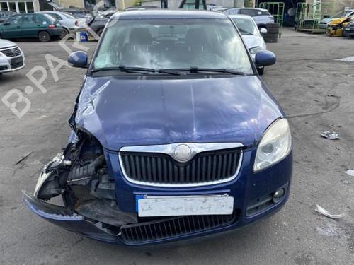 Left headlight SKODA FABIA II (542) 1.4 TDI | BP25574905C28  - Image 7