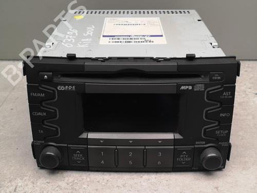 Used Radio KIA SOUL I (AM) 1.6 CRDi 128 (126 hp) 25578367