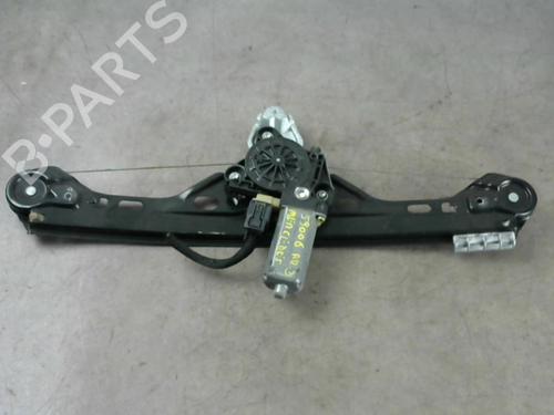 Rudehejsemekanisme Højre bagtil MERCEDES-BENZ C-CLASS (W203) C 200 CDI (203.004) | BP25552750C25 