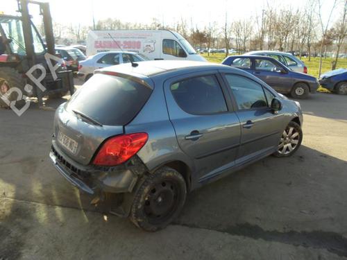 Steering column stalk PEUGEOT 207 (WA_, WC_) 1.6 HDi | BP25553714I23 