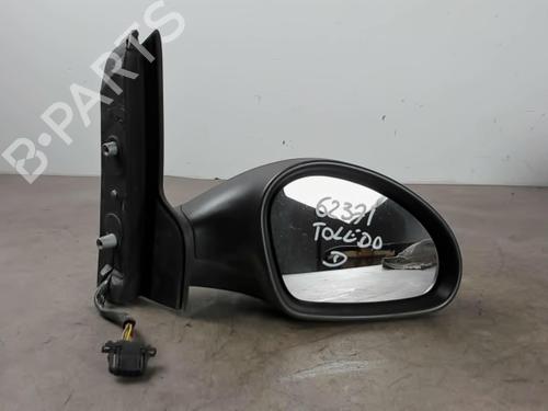 Used Right mirror SEAT TOLEDO III (5P2) 1.9 TDI (105 hp) 25579349