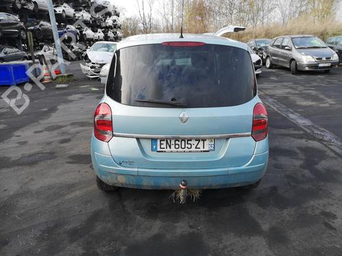 Front left window mechanism RENAULT MODUS / GRAND MODUS (F/JP0_) 1.5 dCi (JP0G, JP0H) | BP25538329C22 