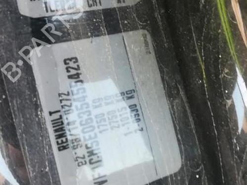 Fuel flap RENAULT MEGANE II (BM0/1_, CM0/1_) 1.5 dCi (BM1E, CM1E) | BP25552935C131 