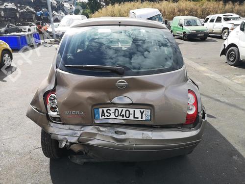 Left headlight NISSAN MICRA III (K12) 1.2 16V | BP25585078C28 