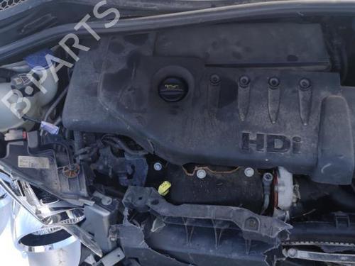 Front left exterior door handle PEUGEOT 207 (WA_, WC_) 1.4 HDi | BP25555153C128 