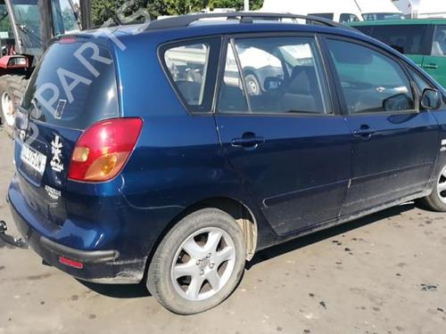 Gearbox TOYOTA COROLLA Verso (_E12_) 2.0 D-4D (CDE120_, CDE120R) | BP25553609M3 