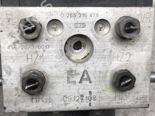 Módulo de ABS OPEL MERIVA A MPV (X03) 1.6 16V (E75) (100 hp) 25551474