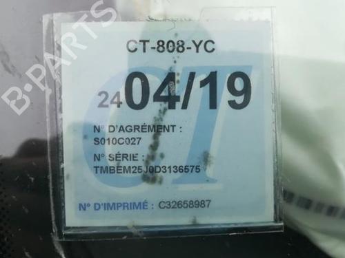 Front right lock SKODA FABIA II (542) 1.2 TSI | BP25576888C97 