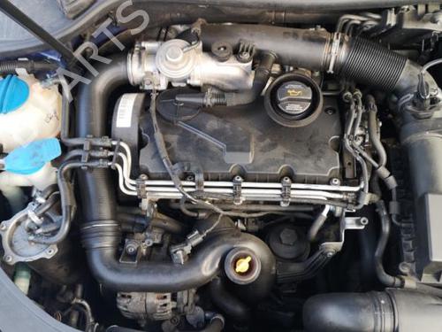 Climate control VW GOLF V (1K1) 1.9 TDI | BP25536777I5  - Image 12