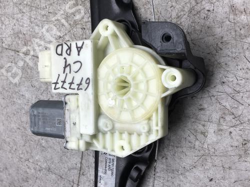 Rear right window mechanism CITROËN C4 Grand Picasso II (DA_, DE_) 1.6 THP 165 | BP25551936C25 