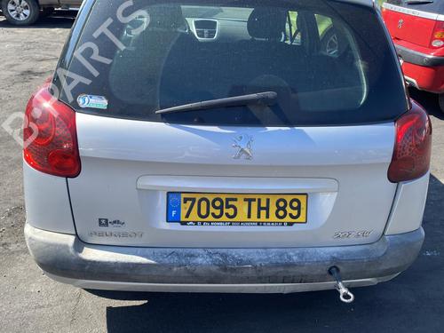 Fuel flap PEUGEOT 207 SW (WK_) 1.6 HDi | BP25510516C131 
