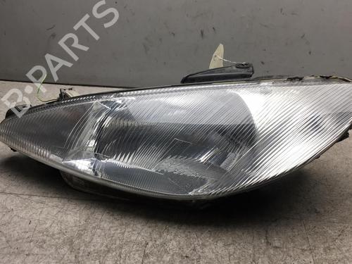 Faro izquierdo PEUGEOT 206 Hatchback (2A/C) 1.1 i (60 hp) 25514631