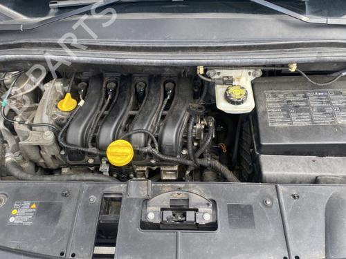 Right front fog light RENAULT SCÉNIC III (JZ0/1_) 1.6 E85 (JZ03, JZ1Y) | BP25505343C31 
