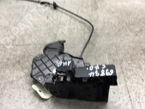 Front left lock VOLVO C70 II Convertible (542) D5 31416685