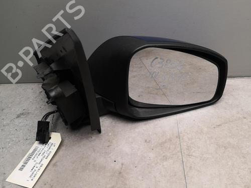 Right mirror RENAULT MEGANE III Hatchback (BZ0/1_, B3_) 1.5 dCi (BZ09, BZ0D, BZ1W, BZ29, BZ14) | BP25531823C27 