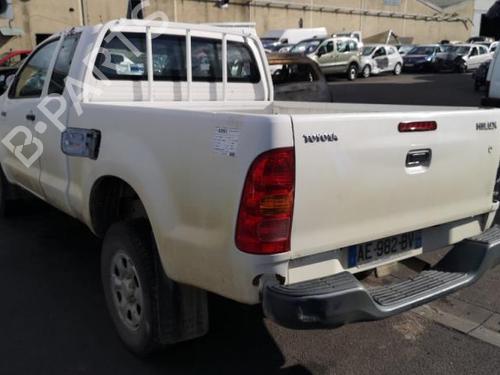 Starter TOYOTA HILUX VII Pickup (_N1_, _N2_, _N3_) 2.5 D-4D 4WD (KUN25_, KUN25R) | BP25525770M8 