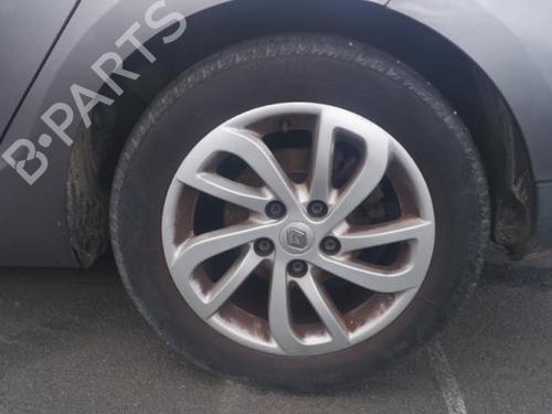Left sun visor RENAULT MEGANE III Hatchback (BZ0/1_, B3_) 1.2 TCe (BZ2B, BZ11) | BP25555338I1  - Image 5
