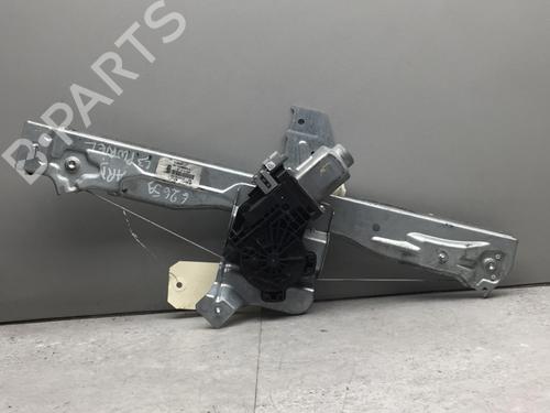 Used Rear right window mechanism CITROËN C3 Picasso (SH_) 1.6 HDi (90 hp) 25555202