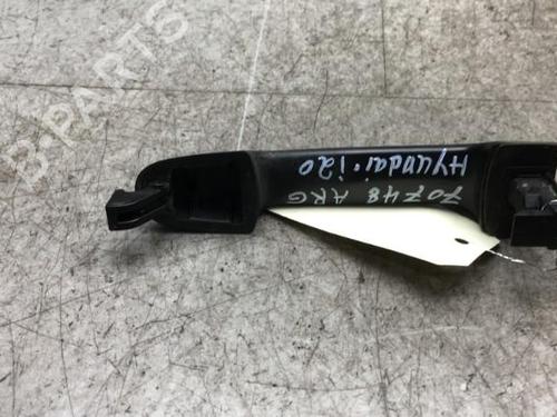 Used Rear left exterior door handle HYUNDAI i20 I (PB, PBT) 1.2 (78 hp) 25541795