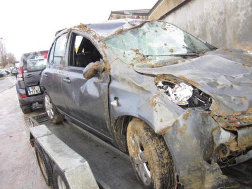 Front left window mechanism NISSAN MICRA III (K12) 1.5 dCi | BP25582940C22 
