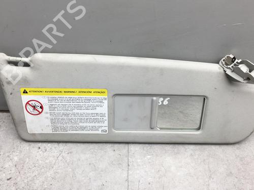 Used Right sun visor VW POLO V (6R1, 6C1) 1.2 (70 hp) 25585514