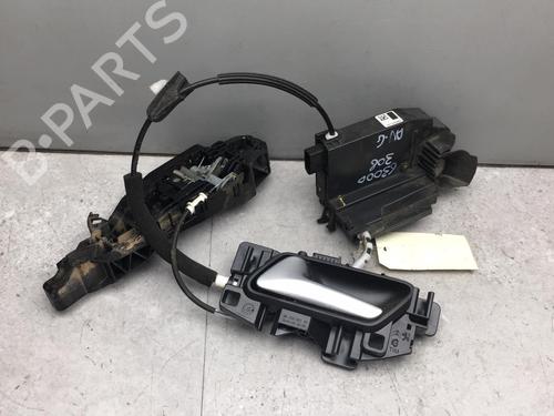 Used Front left lock PEUGEOT 308 II (LB_, LP_, LW_, LH_, L3_) 1.6 HDi / BlueHDi 115 (115 hp) 25560869