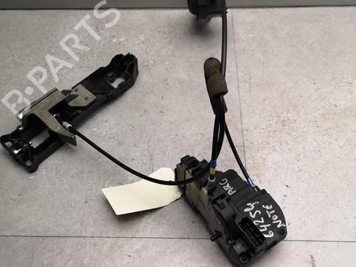 Rear left lock NISSAN NOTE (E11, NE11) 1.5 dCi | BP25538922C100 