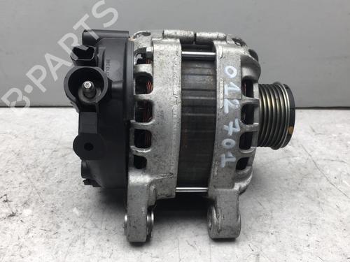 Used Alternator Alternator PEUGEOT 208 I (CA_, CC_) 1.2 VTI 82 (82 hp) 25520425 25520425