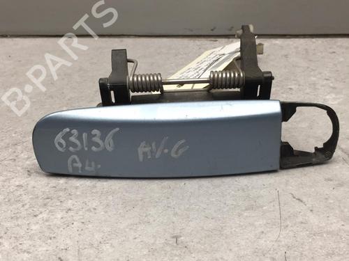 Türgriff vorne links außen für AUDI A4 B7 (8EC) 2.0 TDI 16V (140 hp) 25532054