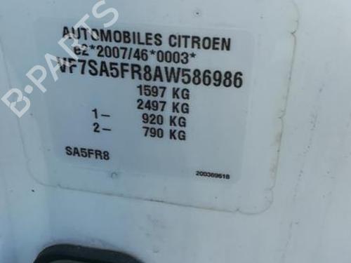 Ignition barrel CITROËN DS3 (SA_) 1.6 THP 155 | BP25515986M48  - Image 5
