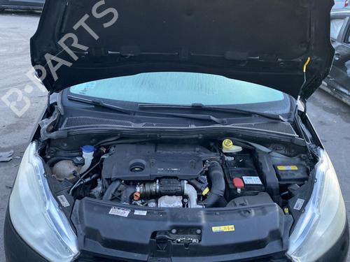 Front right window mechanism PEUGEOT 208 I (CA_, CC_) 1.6 HDi | BP25511516C23 