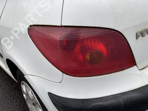 Front left lock PEUGEOT 307 (3A/C) 1.6 HDi 110 | BP25510280C98 