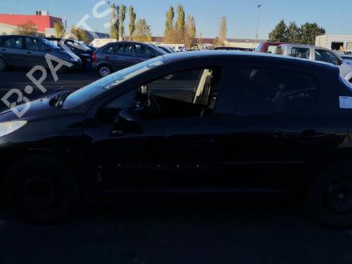 Front left exterior door handle PEUGEOT 207 (WA_, WC_) 1.4 HDi | BP25555501C128 