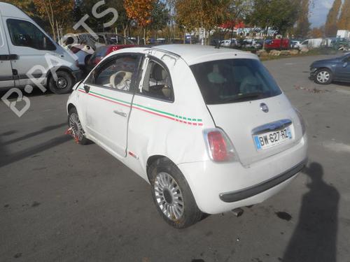 Climate control FIAT 500 (312_) 1.4 (312AXC1B, 312CXC1B) | BP25582091I5 