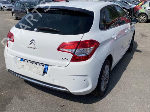 Front right seatbelt CITROËN C4 II (NC_) 1.6 HDi 110 | BP25503786I25  - Image 20