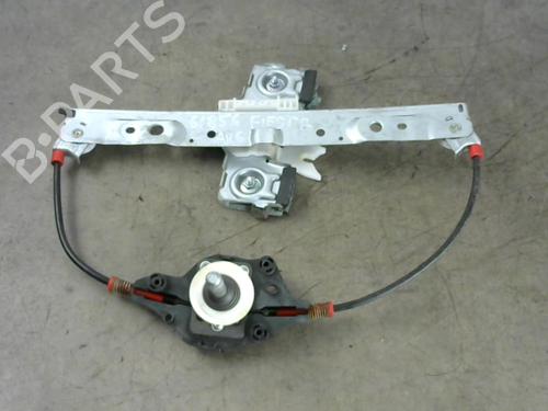 Rudehejsemekanisme venstre bagtil FORD FIESTA VI (CB1, CCN) 1.6 TDCi (90 hp) 25524172