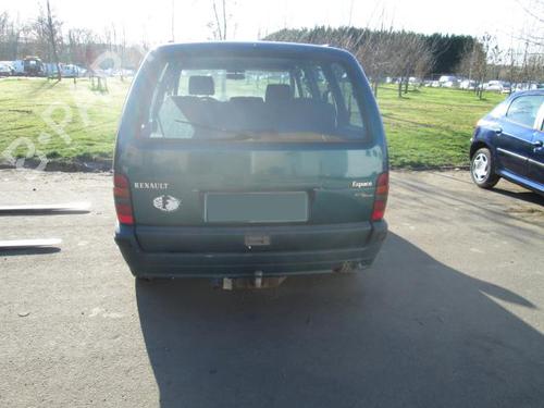 Climate control RENAULT ESPACE II (J/S63_) 2.1 TD (J633, J634, J/S635, J/S63D) | BP25535827I5 